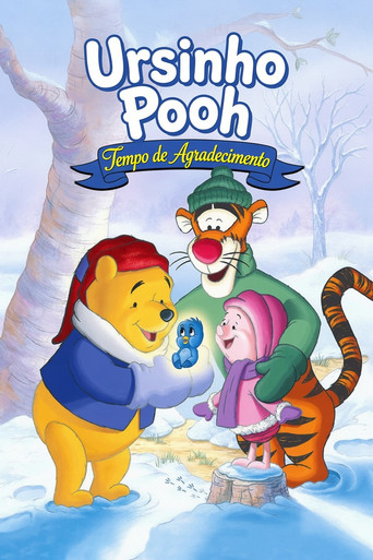 Poster de Ursinho Pooh: Tempo de Agradecimento