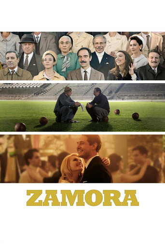 Poster de Zamora