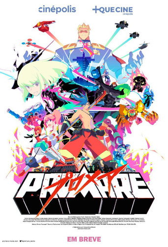 Poster de Promare