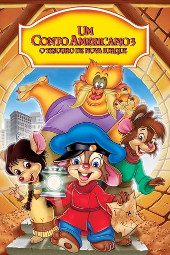 Poster de Um Conto Americano 3: O Tesouro de Nova Iorque