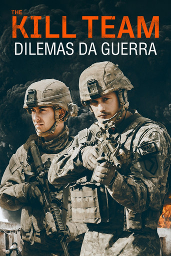 Poster de The Kill Team - Dilemas da Guerra