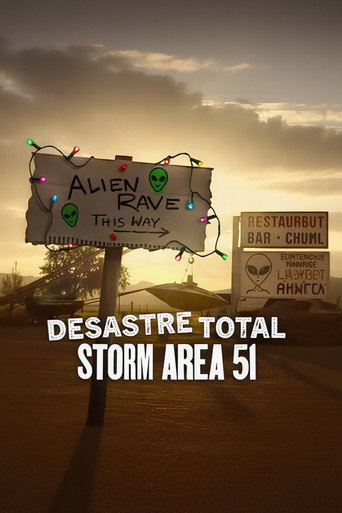 Assistir Desastre Total: Storm Area 51 online dublado e legendado