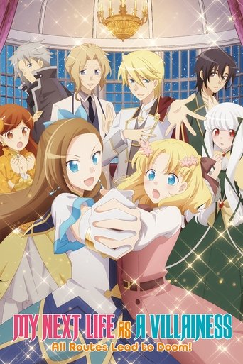 Poster de My Next Life as a Villainess: All Routes Lead to Doom!