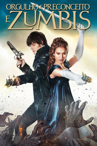 Assistir Orgulho e Preconceito e Zumbis online dublado e legendado