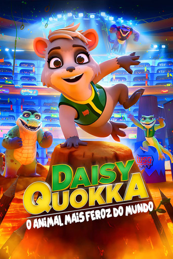 Poster de Daisy Quokka: O Animal Mais Feroz Do Mundo
