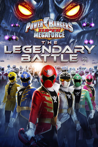 Assistir Power Rangers Super Megaforce: A Batalha Lendária online dublado e legendado