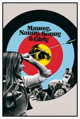Poster de Mumsy, Nanny, Sonny & Girly