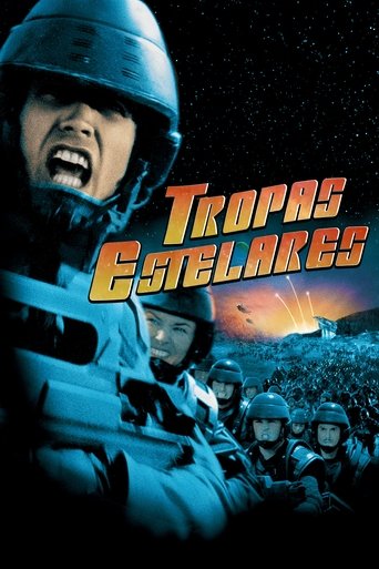 Poster de Tropas Estelares