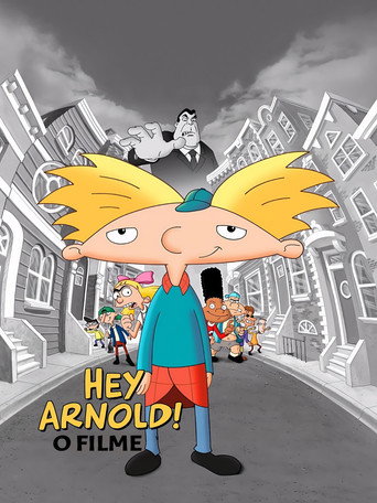 Poster de Hey Arnold! O Filme
