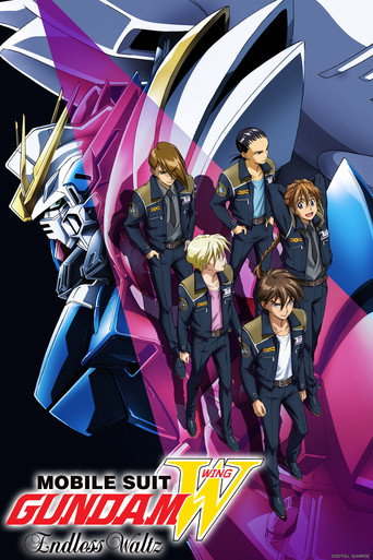 Poster de Mobile Suit Gundam Wing: Endless Waltz