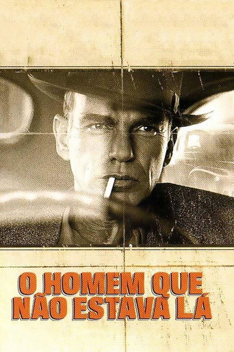 Poster de O Homem que Não Estava Lá