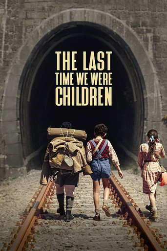 Poster de The Last Time We Were Children