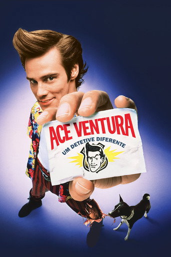 Poster de Ace Ventura: Um Detetive Diferente