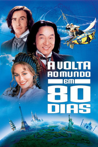 Poster de A Volta ao Mundo em 80 Dias: Uma Aposta Muito Louca