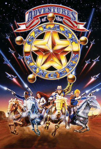Poster de Galaxy Rangers
