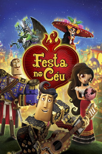 Poster de Festa no Céu