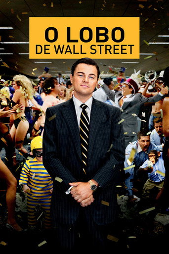 Poster de O Lobo de Wall Street