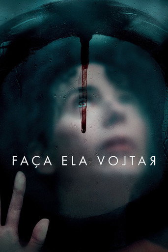 Poster de Faça Ela Voltar