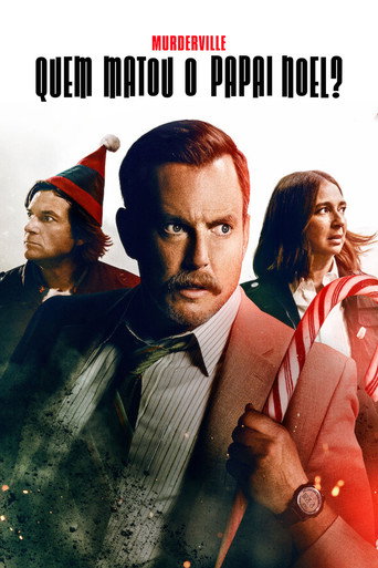 Poster de Murderville: Quem Matou o Papai Noel?