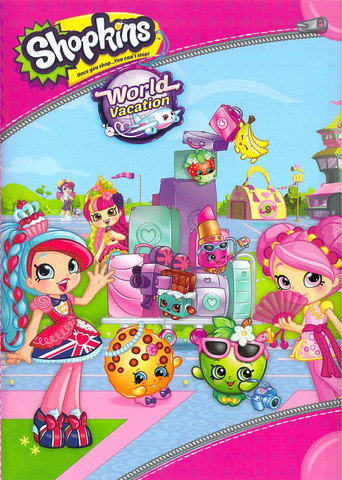 Assistir Shopkins: Aventura Internacional online dublado e legendado