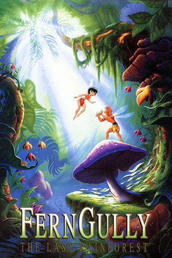 Poster de Ferngully - As Aventuras de Zack e Crysta na Floresta Tropical