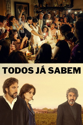 Poster de Todos Já Sabem