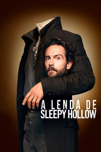Poster de A Lenda de Sleepy Hollow