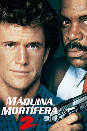 Poster de Máquina Mortífera 2