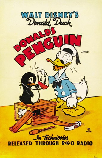 Poster de O Pinguim do Donald