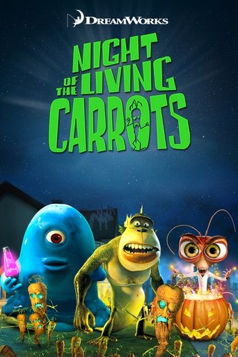 Poster de A Noite das Cenouras Vivas
