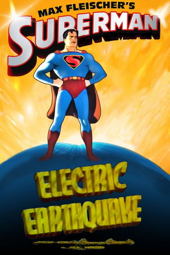 Poster de Electric Earthquake