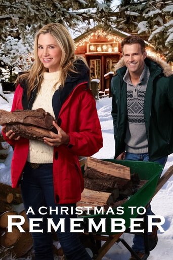 Poster de A Christmas to Remember