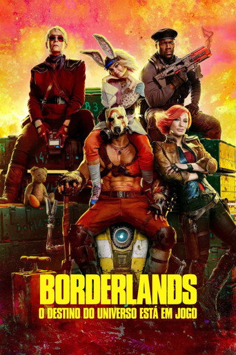Assistir Borderlands: O Destino do Universo Está em Jogo online dublado e legendado