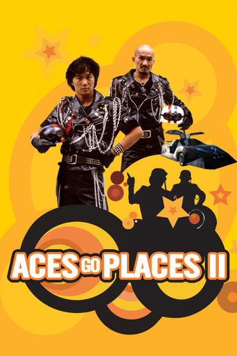 Poster de Aces Go Places II