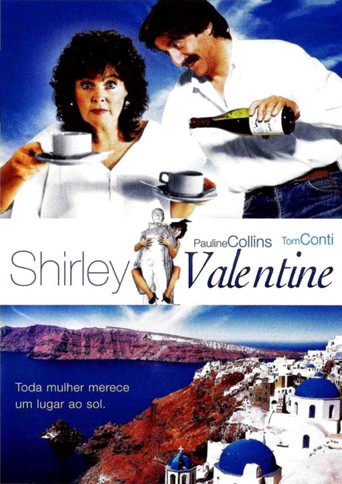 Poster de Shirley Valentine