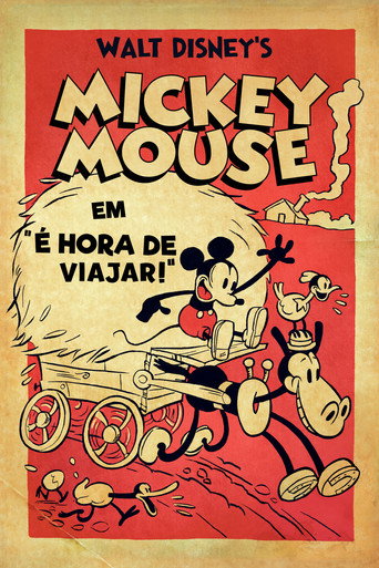 Poster de É Hora de Viajar!