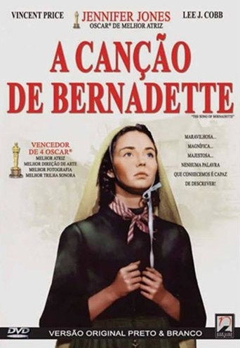 Poster de A Canção de Bernadette