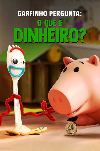 Poster de Garfinho Pergunta: O Que é Dinheiro?