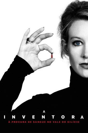 Poster de A Inventora: À Procura de Sangue no Vale do Silício