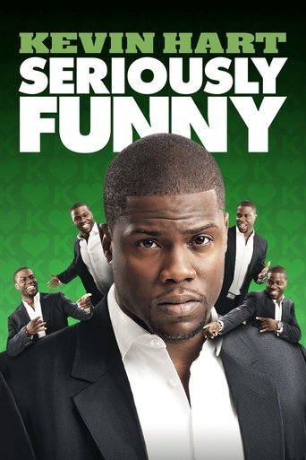 Poster de Kevin Hart: Seriously Funny