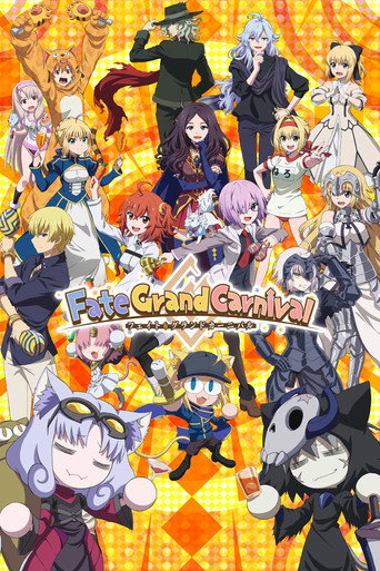 Assistir Fate/Grand Carnival online dublado e legendado