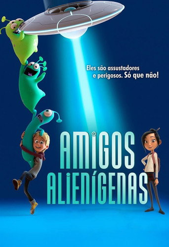 Assistir Amigos Alienígenas online dublado e legendado