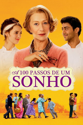 Poster de A 100 Passos de Um Sonho