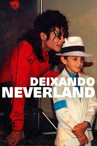 Poster de Deixando Neverland