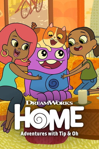 Poster de Nossa Casa: As Aventuras de Tip e Oh