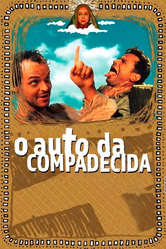 Poster de O Auto da Compadecida