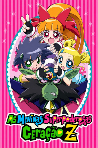 Poster de As Meninas Superpoderosas: Geração Z
