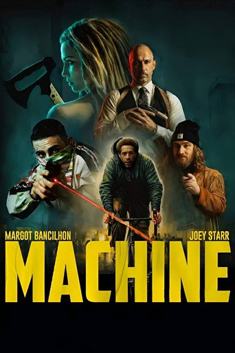 Poster de Machine
