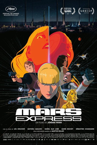 Assistir Mars Express online dublado e legendado