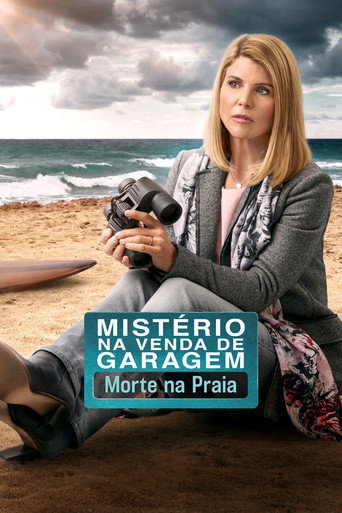 Poster de Mistério na Venda de Garagem: Morte na Praia